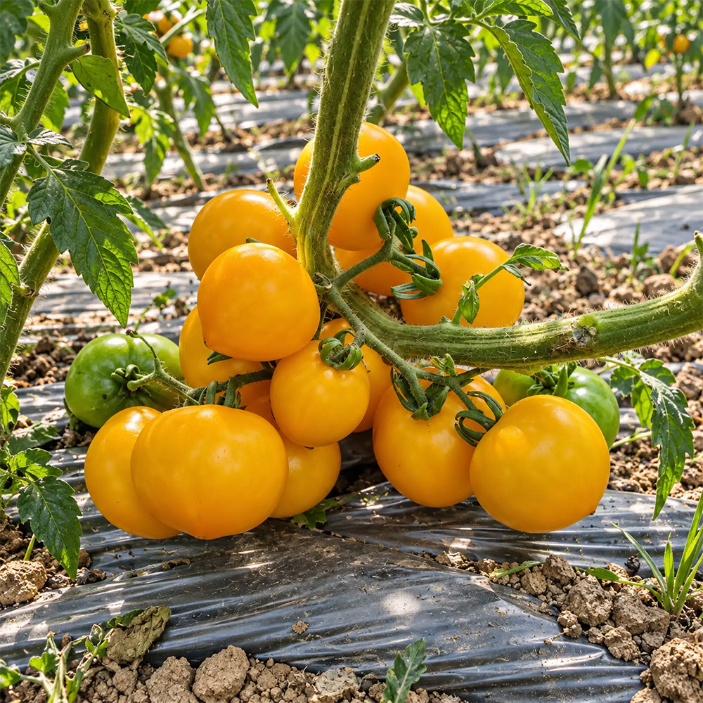 509 Big Cheef Stripes Yellow Tomato