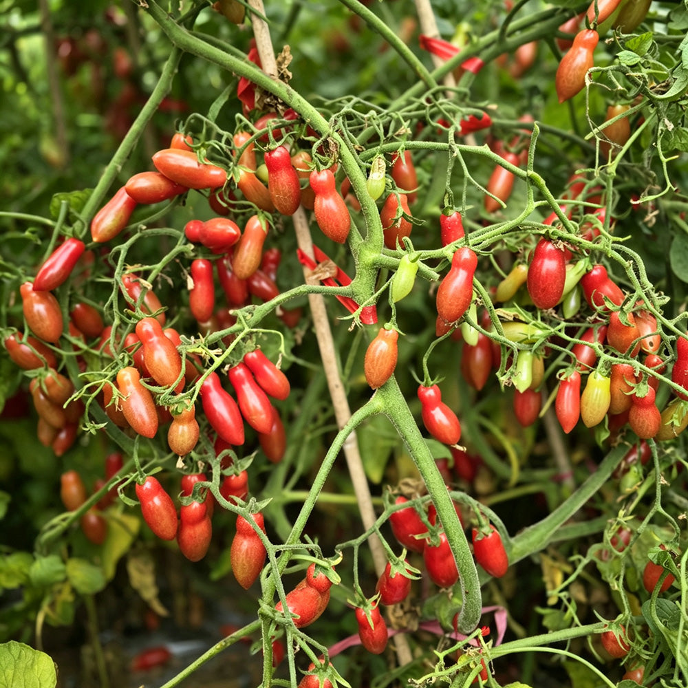 606 Eden No. 3 Dwarf Cherry Tomato