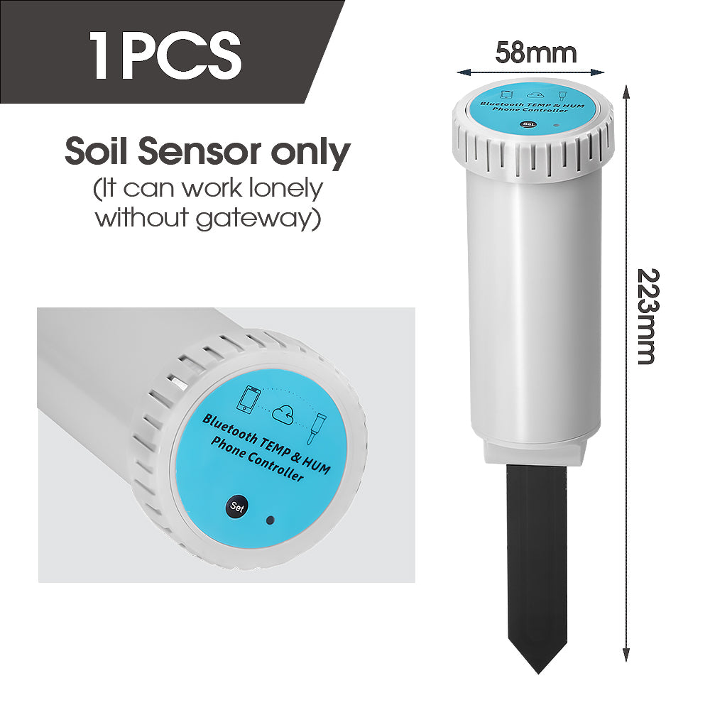 Bluetooth Soil Sensor Kit, Bluetooth Soil Tester, Bluetooth Gateway