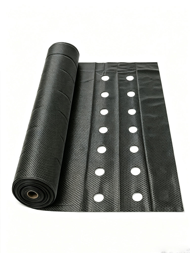 Degradable Weed Barrier Fabric with 8cm Holes