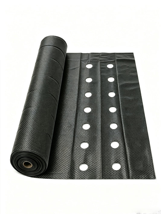 Degradable Weed Barrier Fabric with 8cm Holes