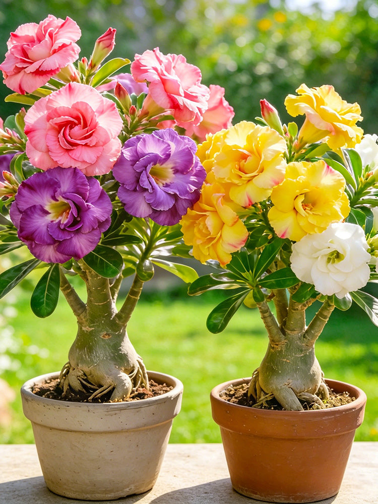 Desert Rose Mixed Colors