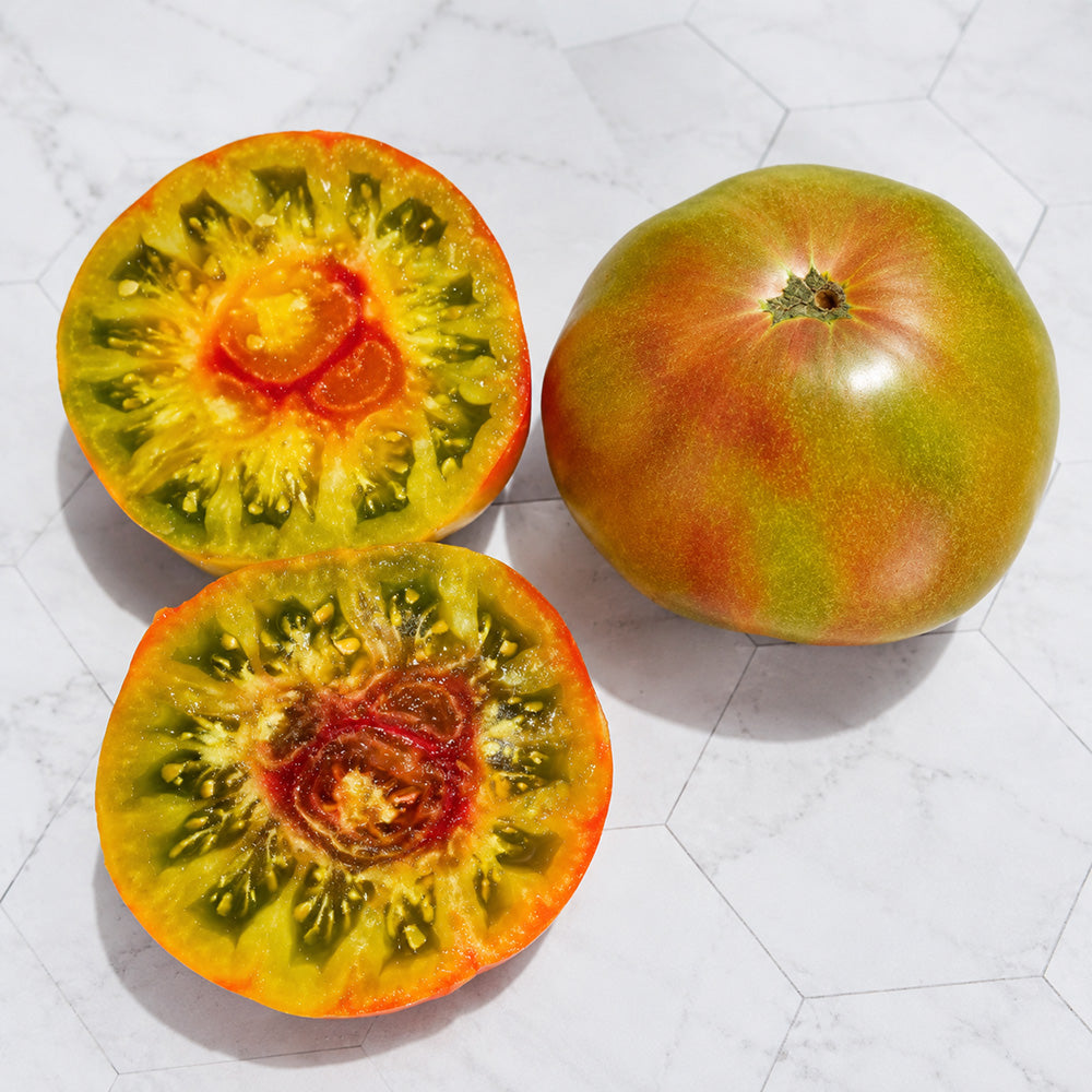 116 Mordovian Malachite Tomato