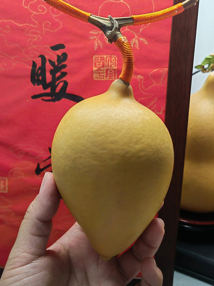 Peach Shaped Gourd