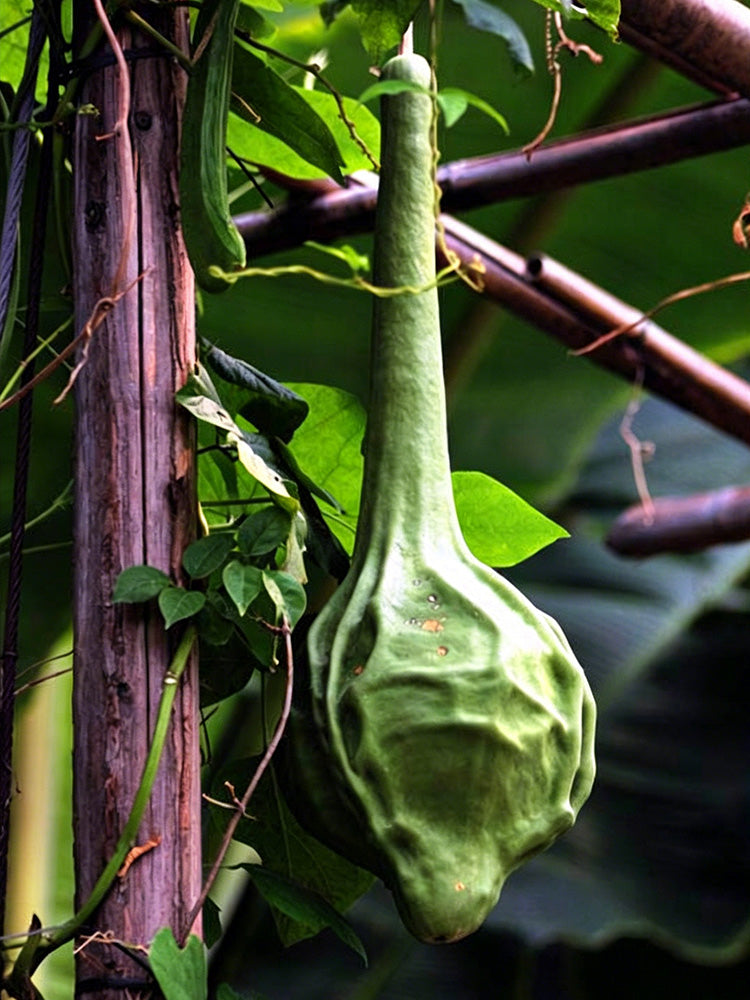 Crane Head Gourd