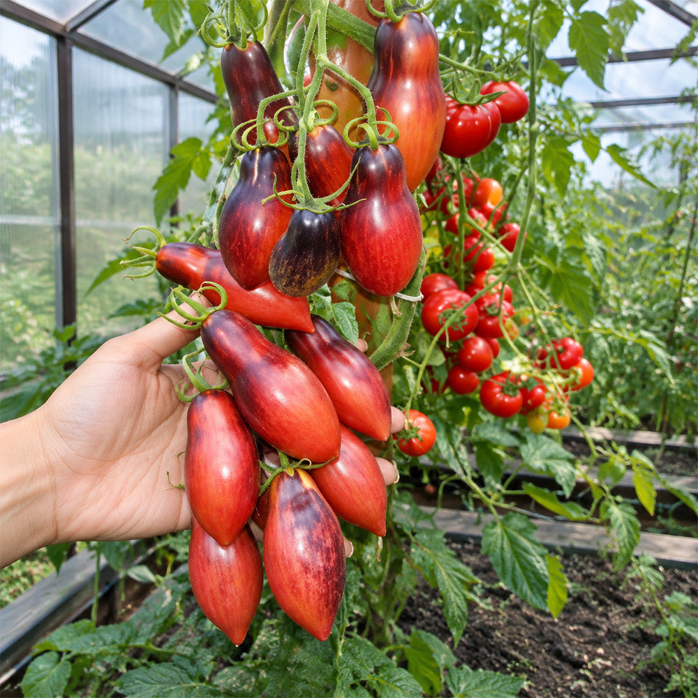 147 Dwarf Antho Pink Panther Tomato
