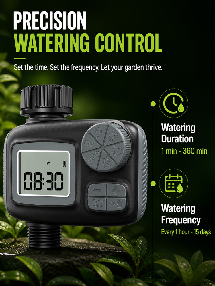T002 YZD01 LCD Water Timer