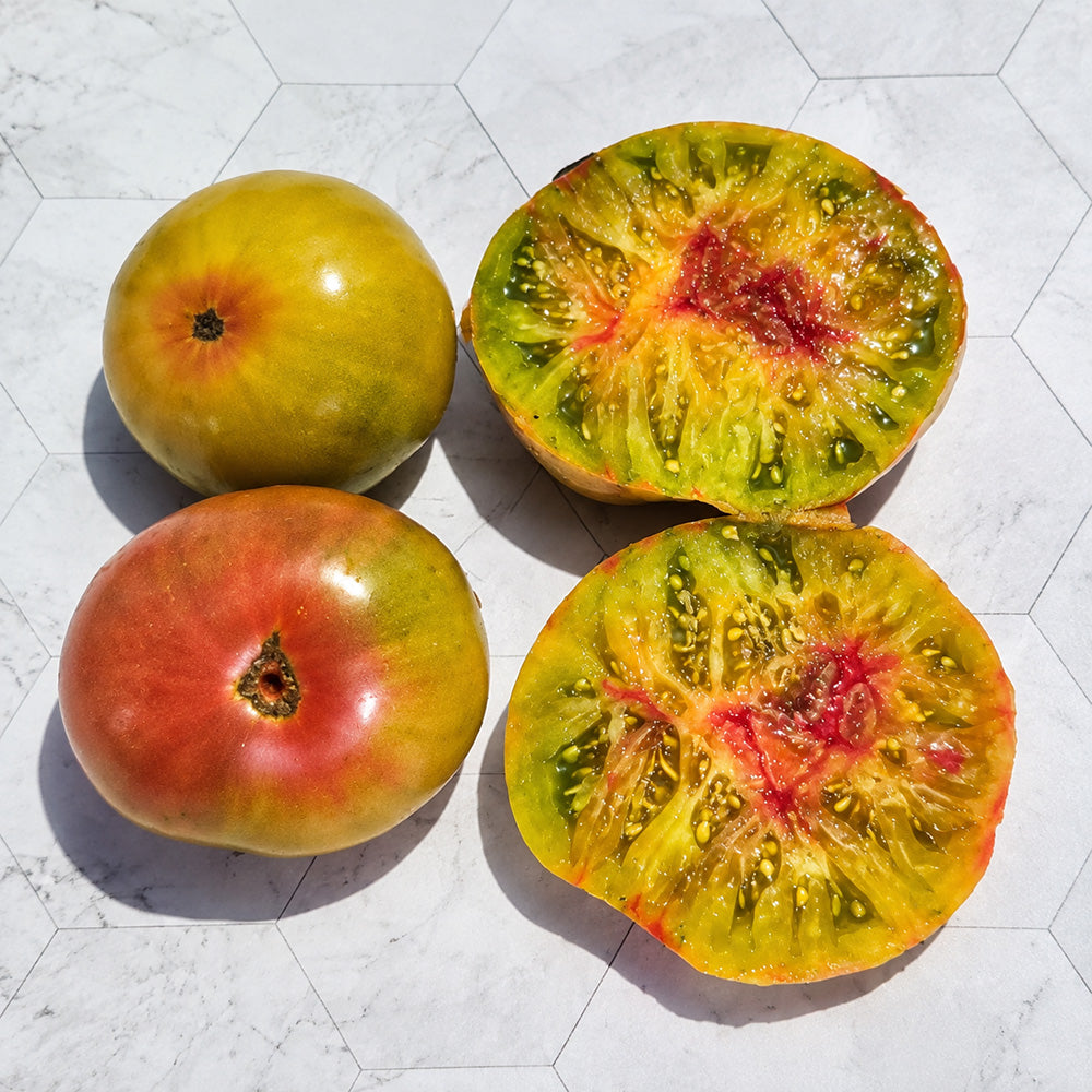 40 Green Ember Tomato