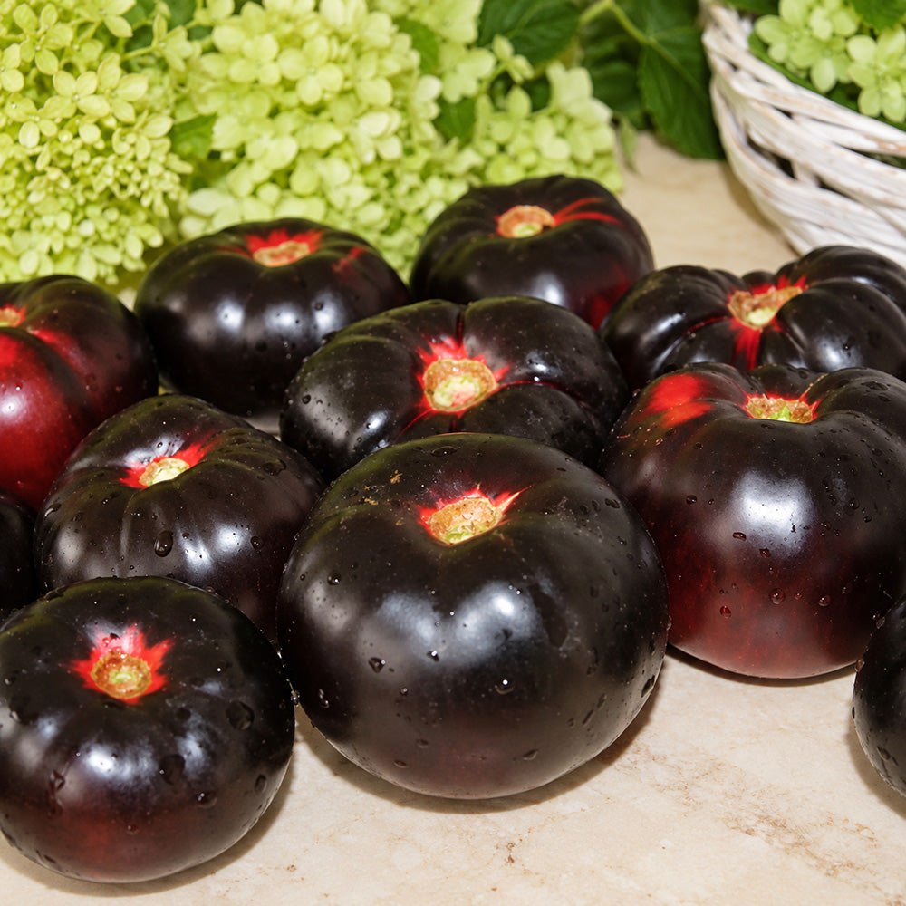 204 Amethyst Heart Tomato