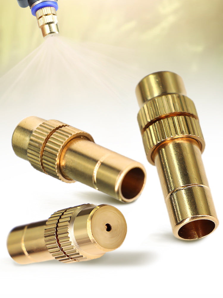 Copper atomizing nozzle