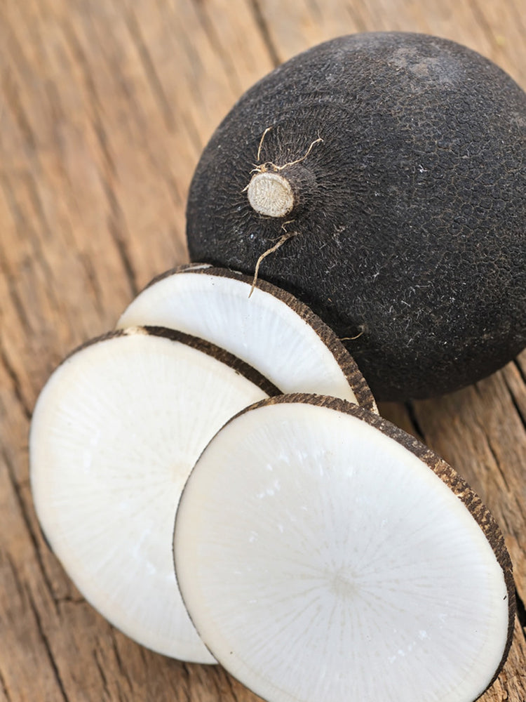 Black Skin Cherry Radish
