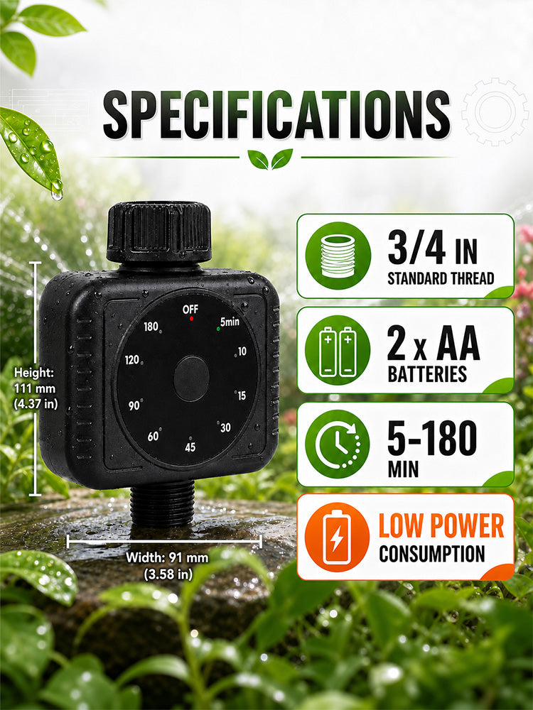 9-Gear Water Timer