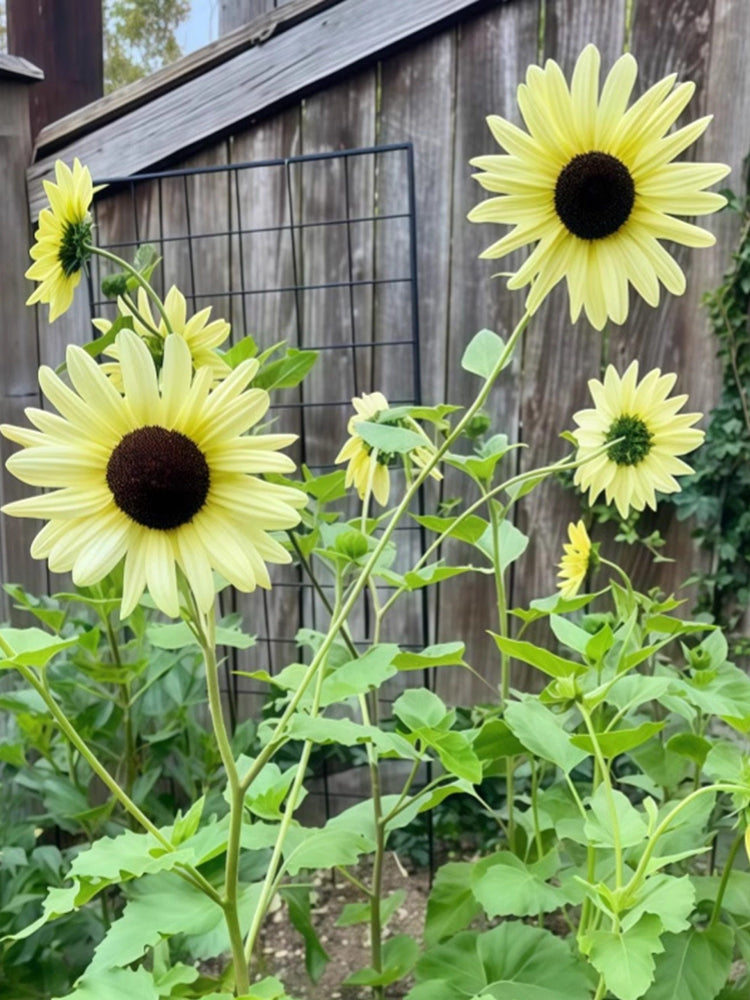 'Lemon Boy' Ornamental Sunflower