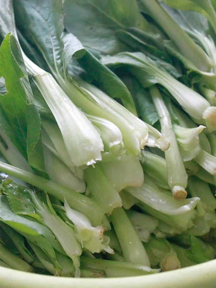 White-Stalked Baby Bok Choy