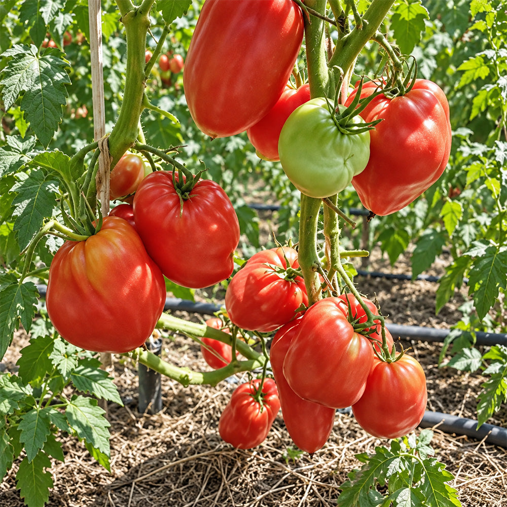 287 Mystery of the Rose Valley Tomato