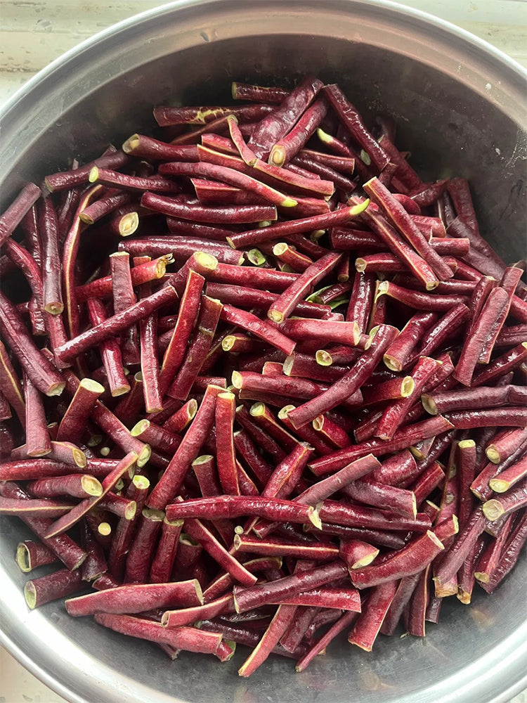 Spring-Autumn Red Cowpea