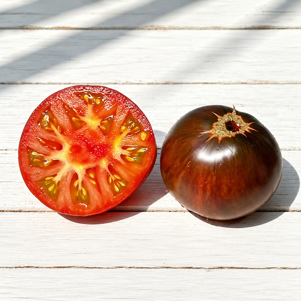 1122 Marmande Chocolate Negro Tomato