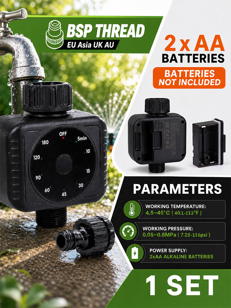 9-Gear Water Timer