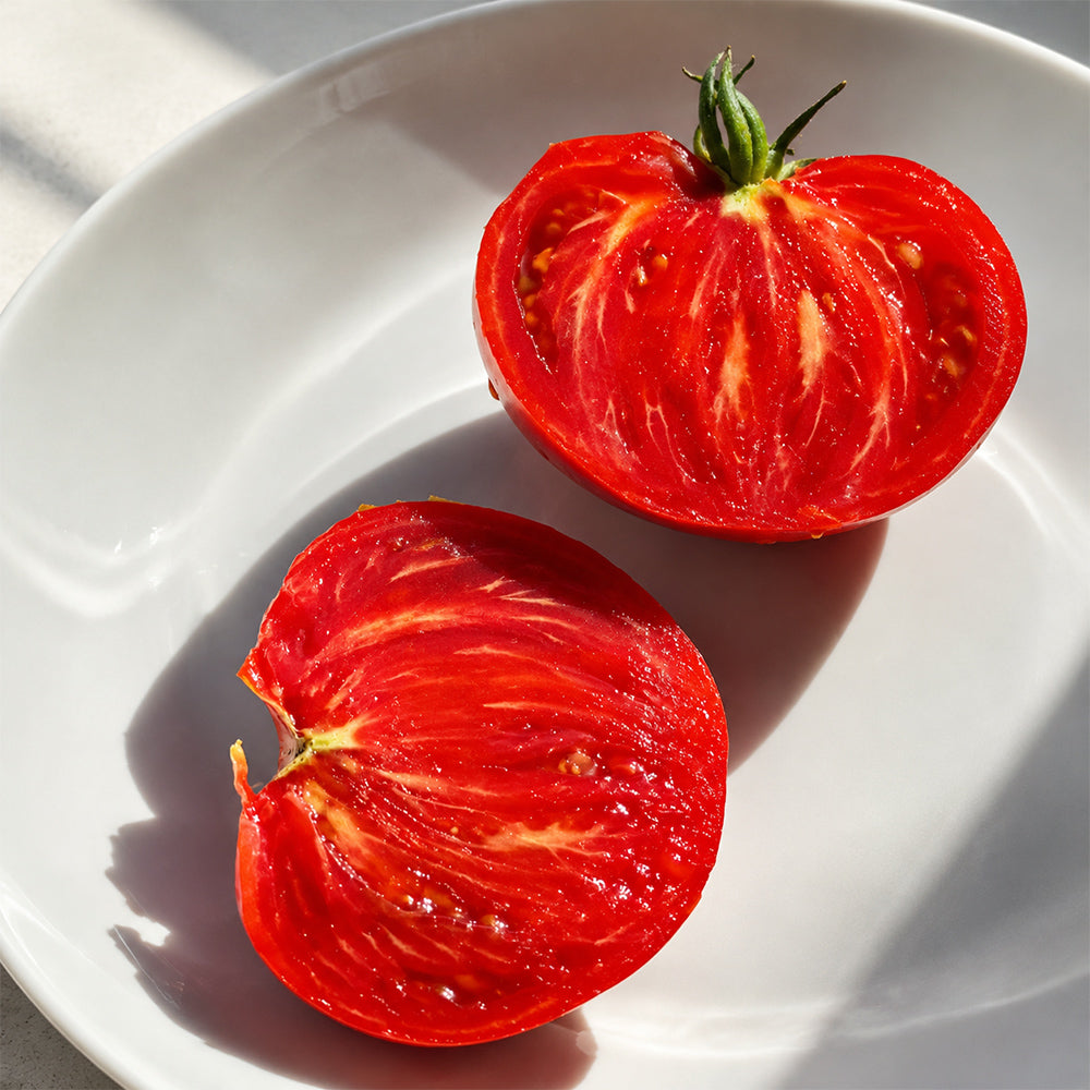 167 Dwarf Speckled Heart Tomato