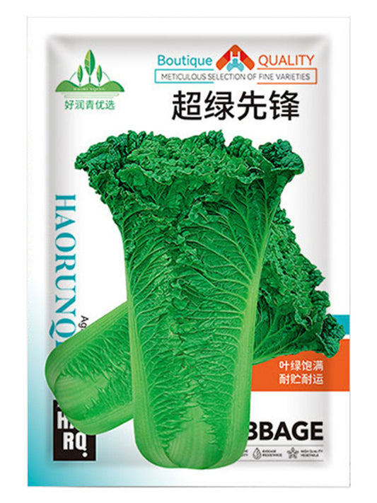 Super Green Pioneer Chinese Cabbage