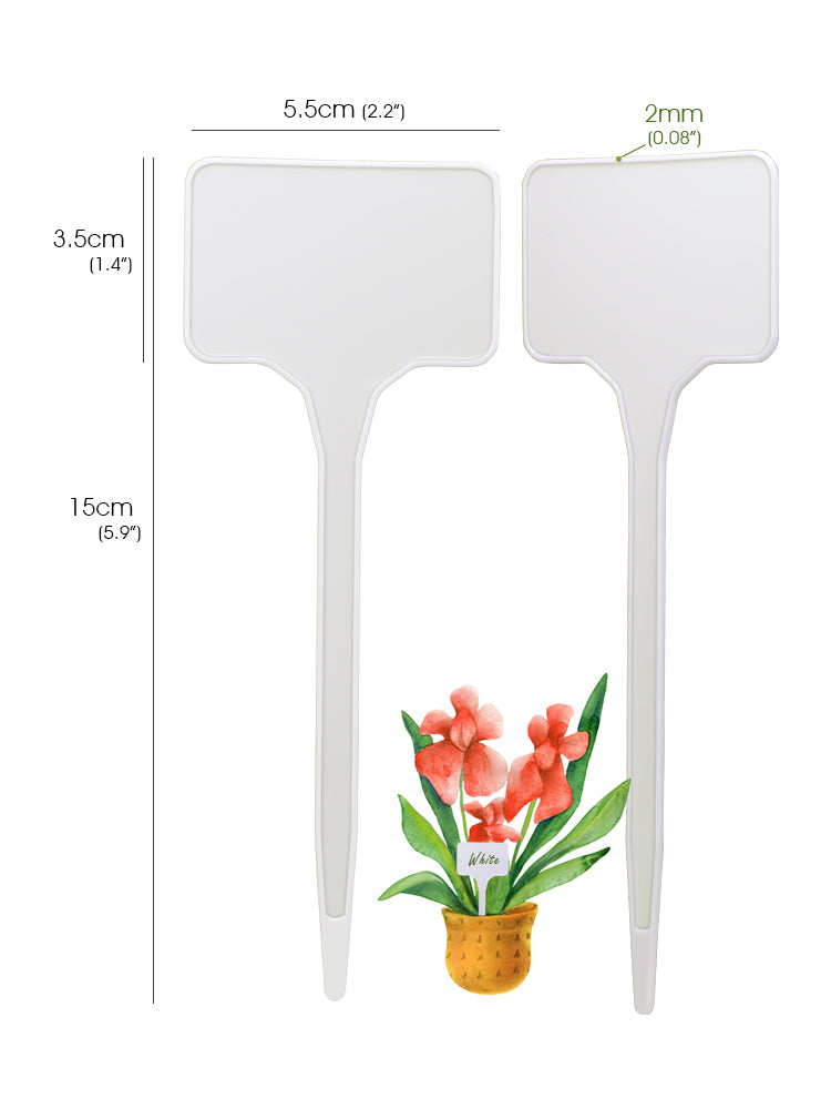 N305 T-shaped Plant Labels