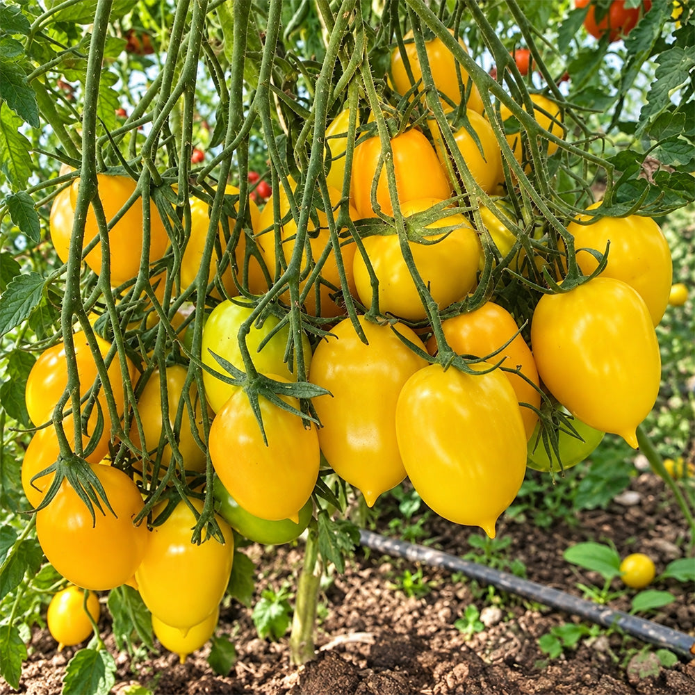 290 Yellow Fan Multiflora Tomato
