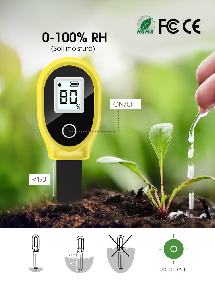 N322 Soil Moisture Meter