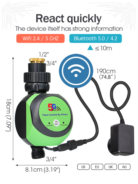 N200 5G WiFi Timer