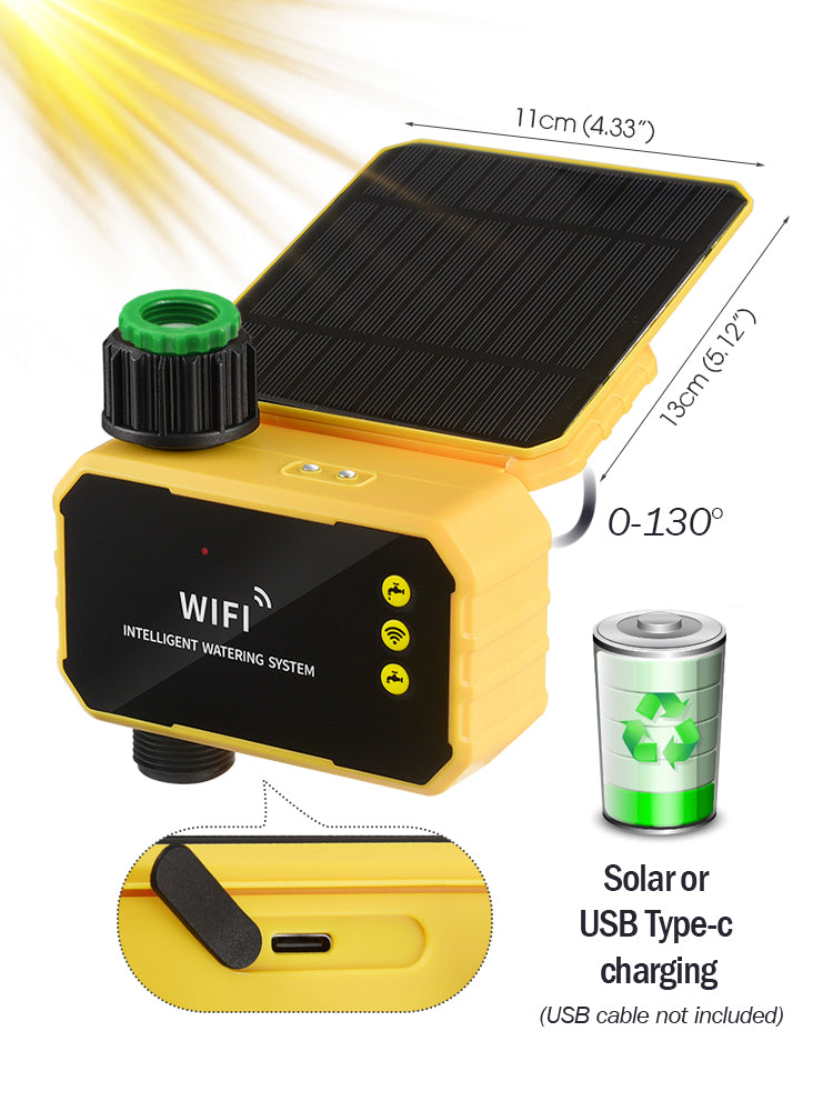 N244 Solar WiFi Timer, 1-Way