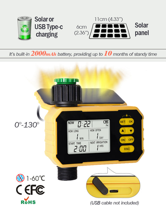 N246 Solar Timer, 1-Way