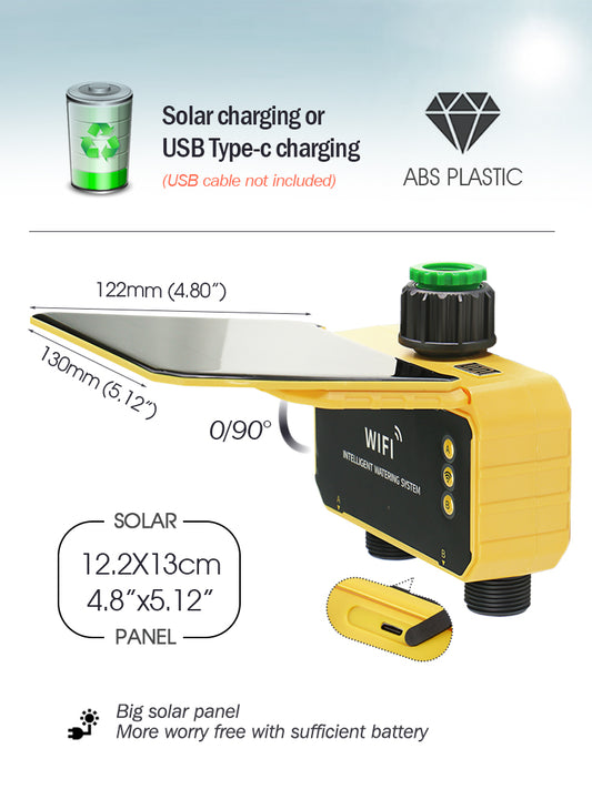 N253 Solar WiFi Timer, 2-Way