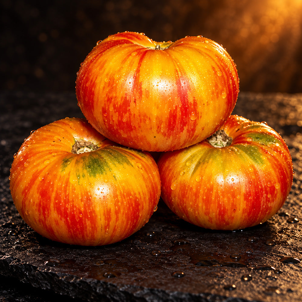 580 Old Flame Tomato