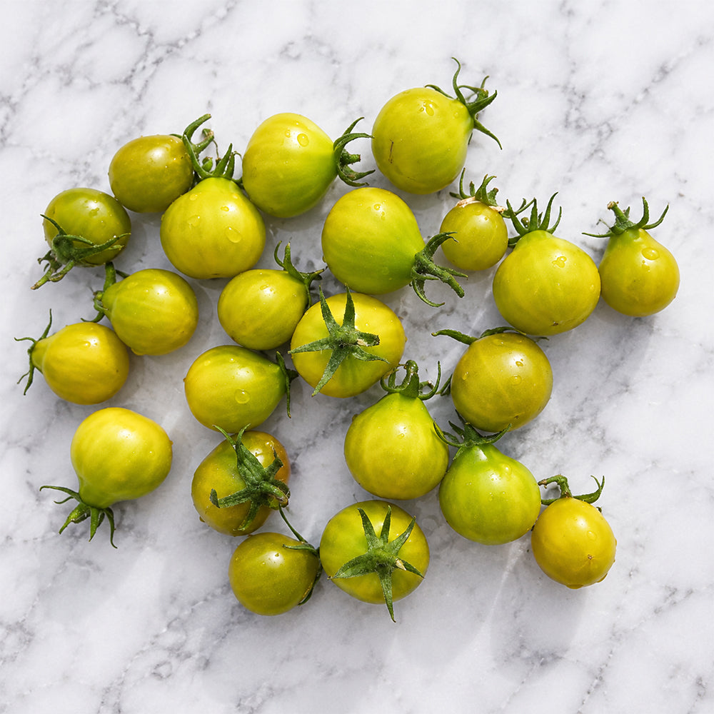 65 Grinch Dwarf Cherry Tomato