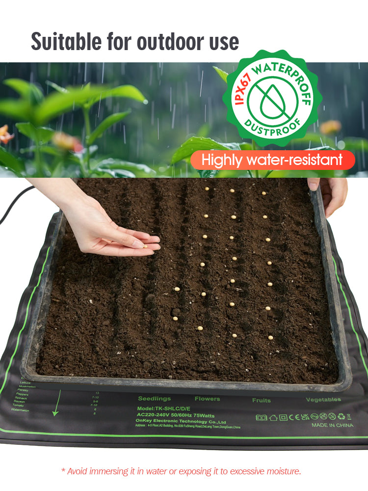 N275 Seedling Heat Mats