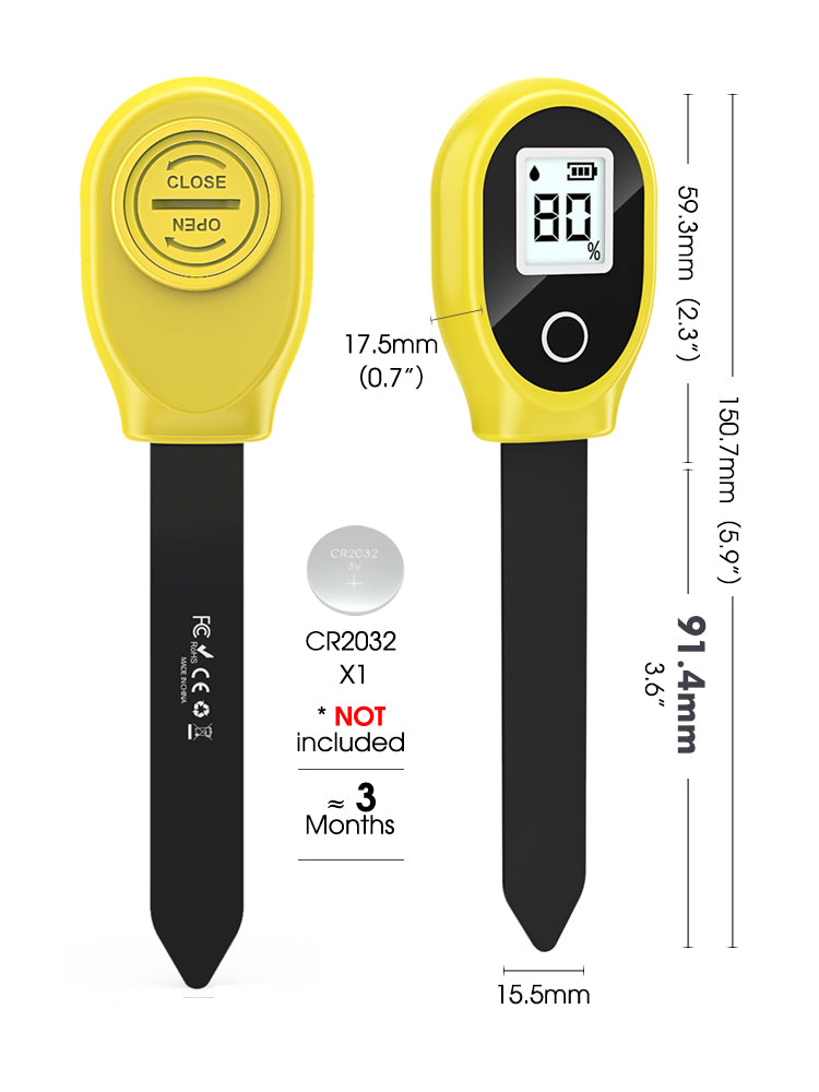 N322 Soil Moisture Meter