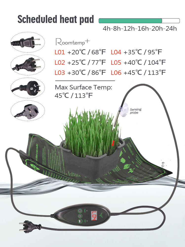 N275 Seedling Heat Mats