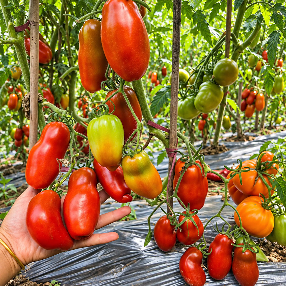 455 Pertsevidny Cherniy Tomato