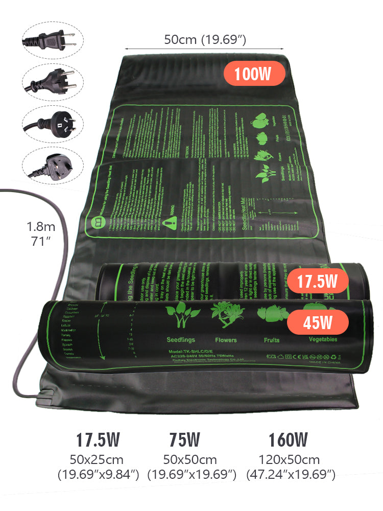 N274 Seedling Heating Mat