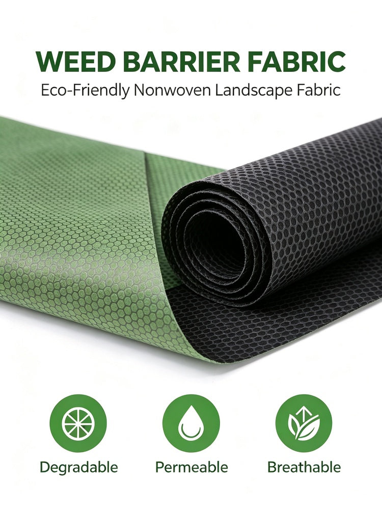 Degradable Weed Barrier Fabric