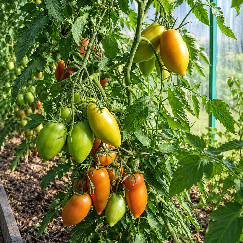 377 Bronze Heart of Angel Tomato