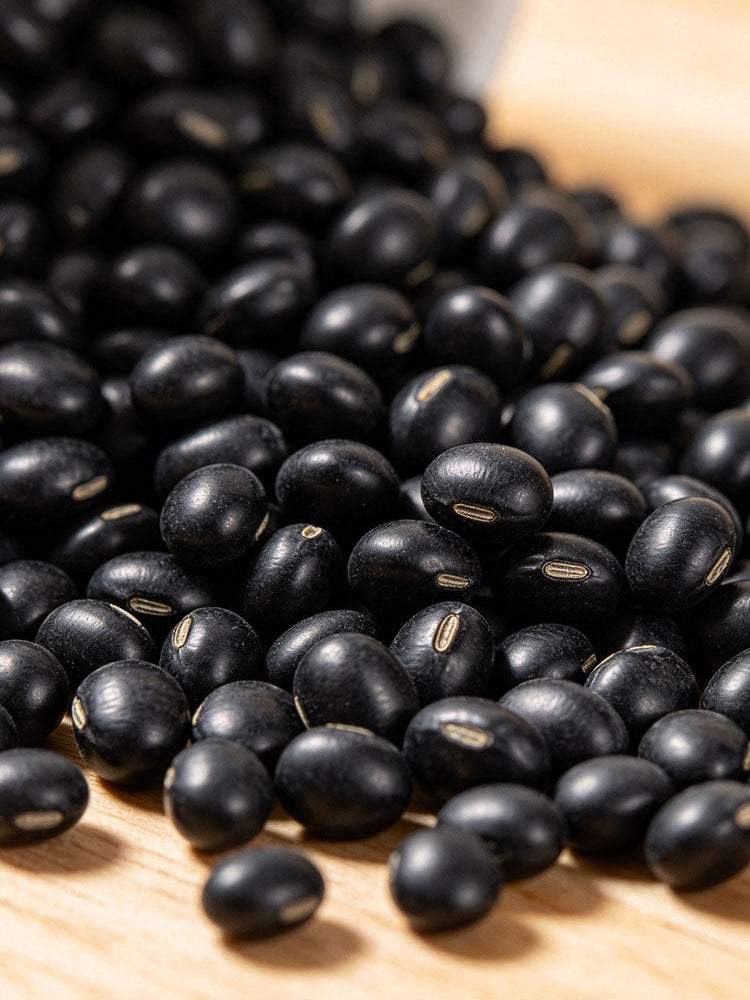 Small Black Soybean
