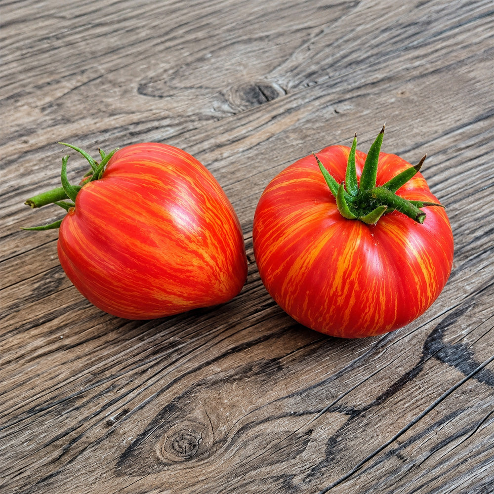 167 Dwarf Speckled Heart Tomato