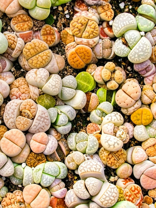 Mixed Lithops