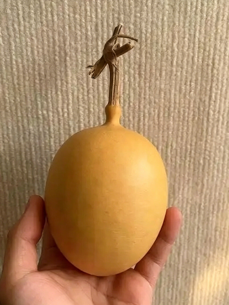Peach Shaped Gourd