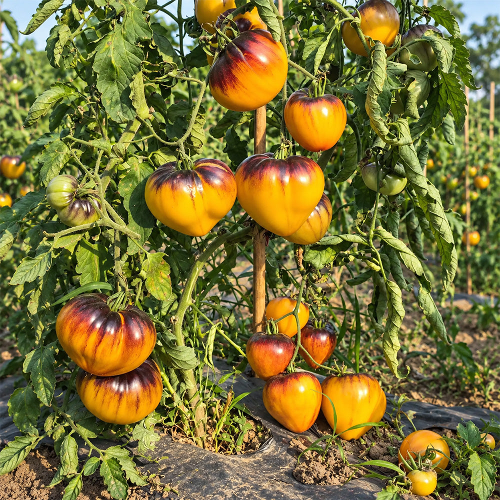 304 Strawberry Sergeant Orange F5 Tomato