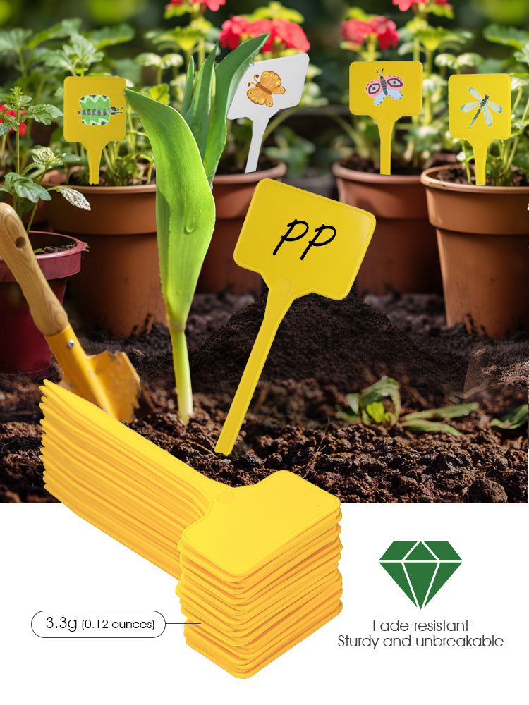 N306 T-shaped Plant Labels