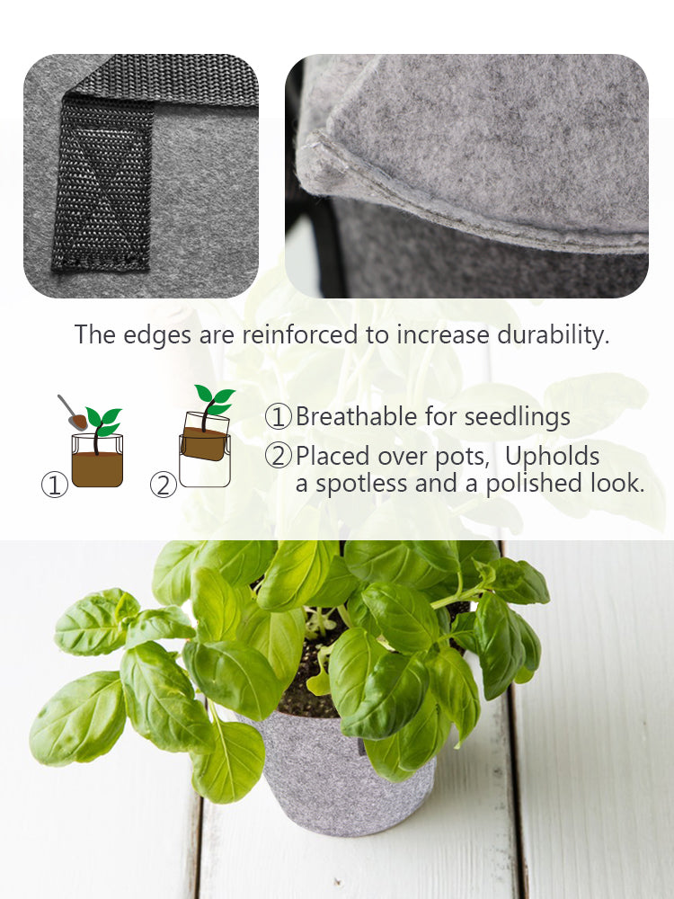 N666 'Neutral' Eco Grow Bags