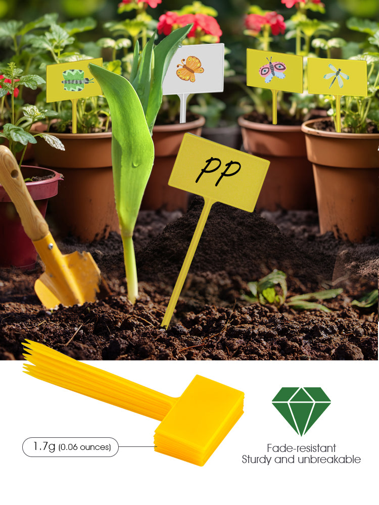 N307 T-shaped Plant Labels