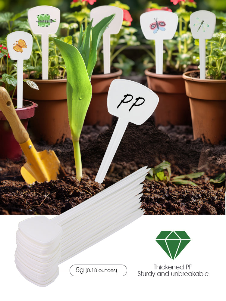 N308 T-shaped Plant Labels