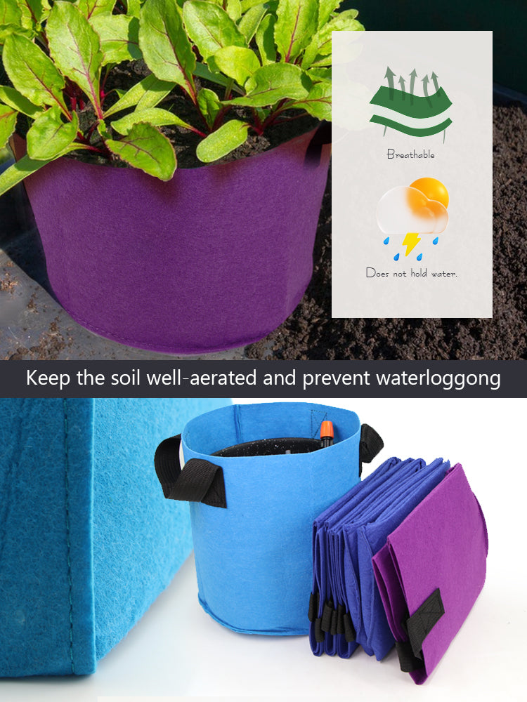 N666 'Cool' Eco Grow Bags